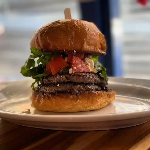 Photo 1 of 4: Burgers and Beer