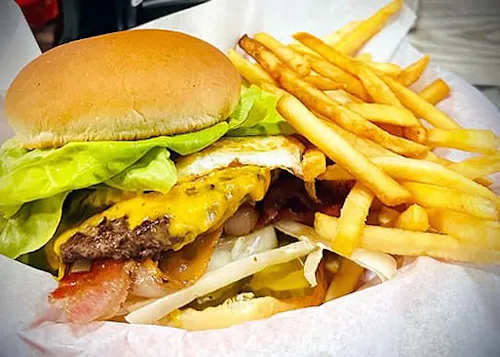 Lucy's Burger Bar