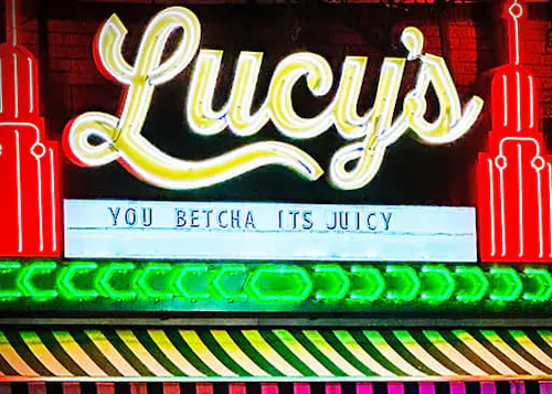 Lucy's Burger Bar