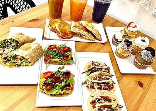 Photo 1 of 4: Stephanie's Vegan Bakery and Cafe