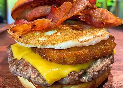 Photo 1 of 4: Jam Burger