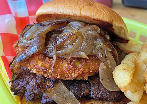 Jam Burger