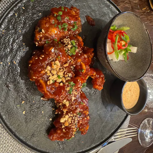 THE Blvd Restaurant and Lounge