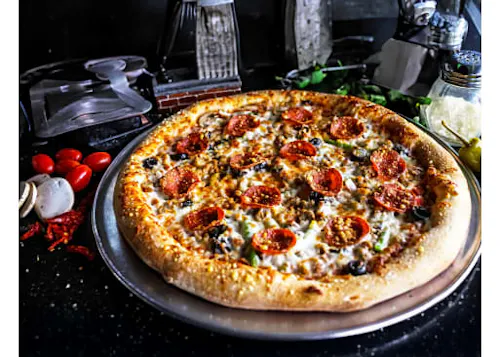 Photo 1 of 4: Savage Pizza