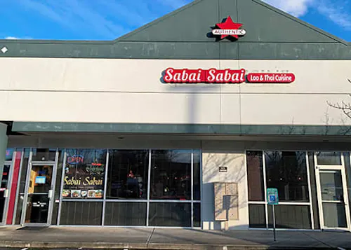 Sabai Sabai Lao & Thai Cuisine