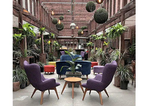 Patio at Fabrika