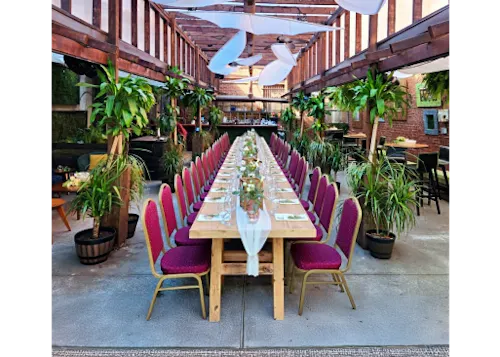 Patio at Fabrika