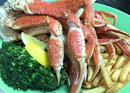 Fish & Slips Marina Raw Bar