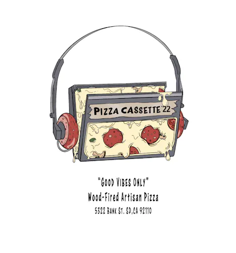 Pizza Cassette