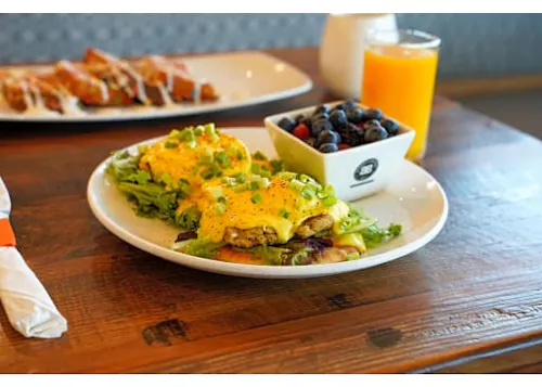 Photo 1 of 4: Berries and Batter Cafe