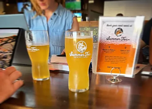 Summer Fox Brewing - Fresno