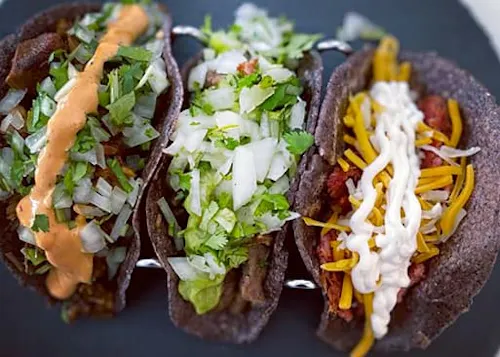 Taco Azul