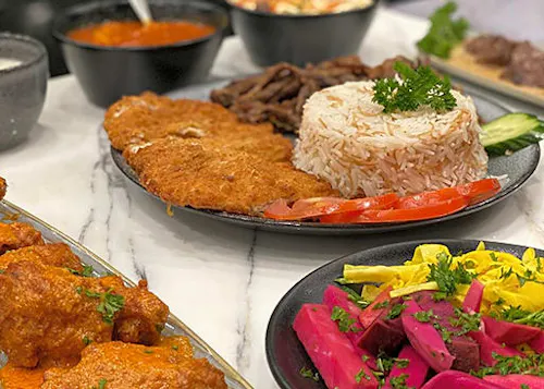 Sahara Mediterranean Grill