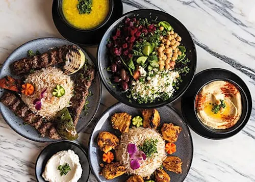 Photo 1 of 4: Sahara Mediterranean Grill