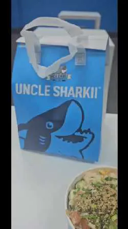 Uncle Sharkii Poke Bar - Covina (inside Walmart)