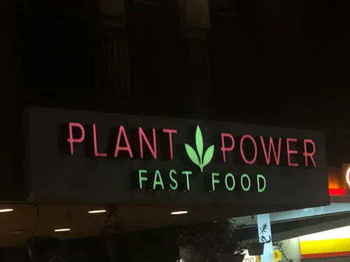 Plant Power Fast Food