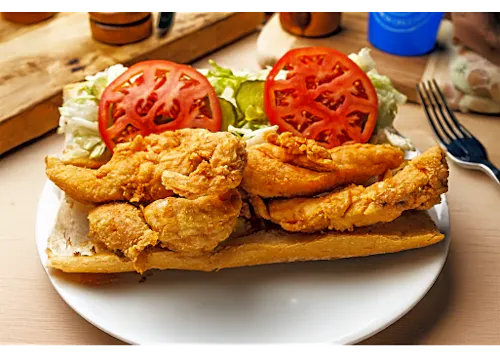 Melba's Poboys