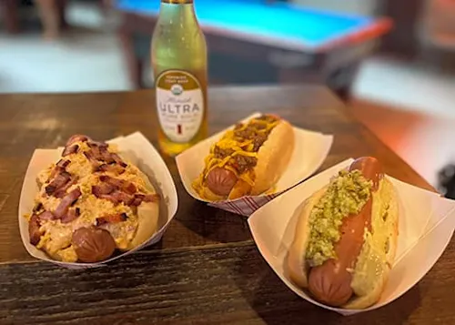 The Fox Den: Billiards, Bites, Brews