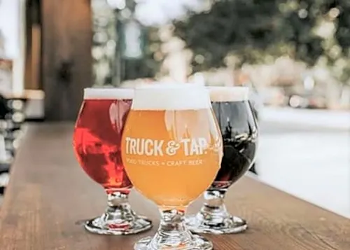 Truck & Tap Beer Bar-Woodstock