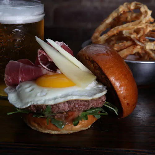 Photo 1 of 4: Black Iron Burger - Theater District