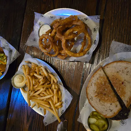 Black Iron Burger - Theater District