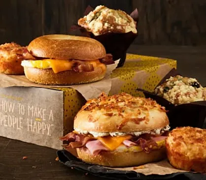 Photo 1 of 4: Einstein Bros Bagels