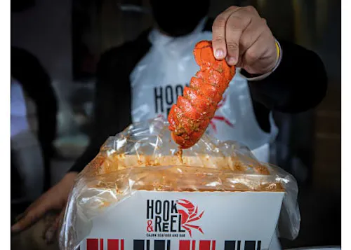 Hook & Reel Cajun Seafood & Bar
