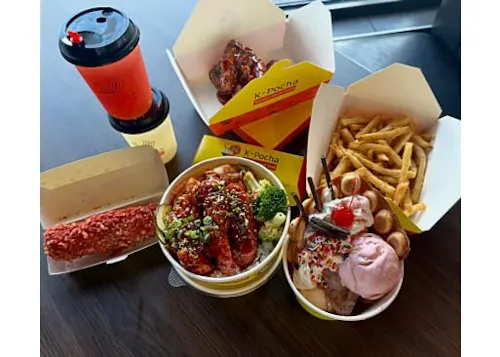 K- Pocha Korean Street Food