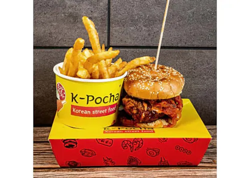 K- Pocha Korean Street Food