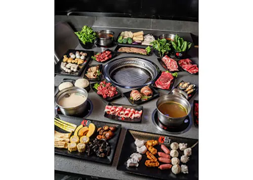 KPOT Korean BBQ & Hot Pot Polaris