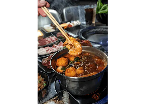KPOT Korean BBQ & Hot Pot Polaris