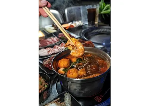 KPOT Korean BBQ & Hot Pot Polaris