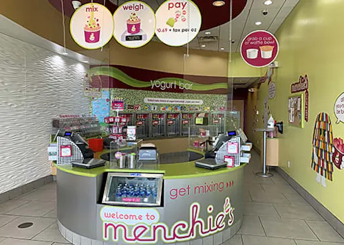 Photo 1 of 4: Menchie's Frozen Yogurt - Hall Rd