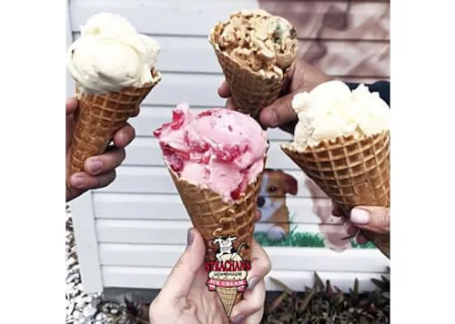 Strachan’s Ice Cream & Desserts