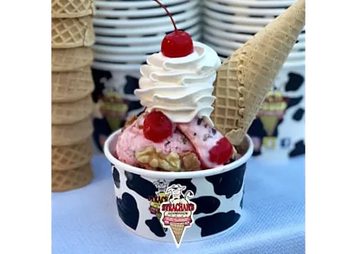 Strachan’s Ice Cream & Desserts
