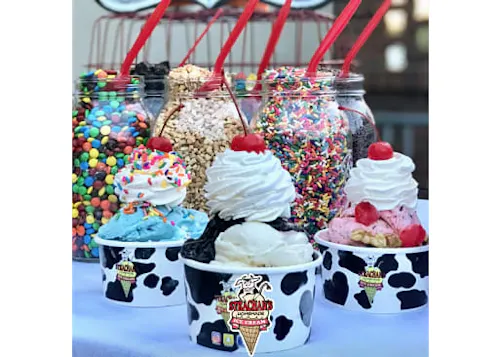 Strachan’s Ice Cream & Desserts