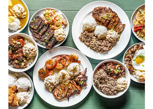 ONO HAWAIIAN PLATES