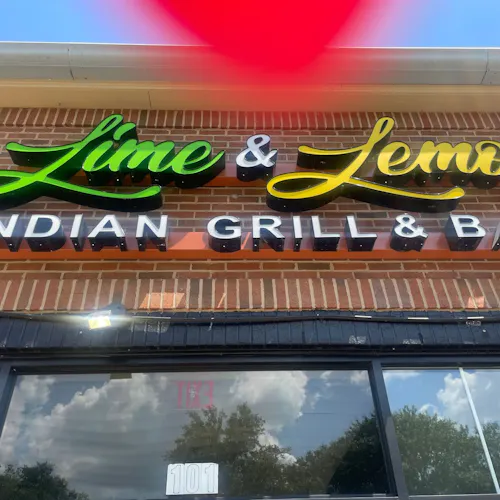Lime & Lemon Indian Grill & Bar