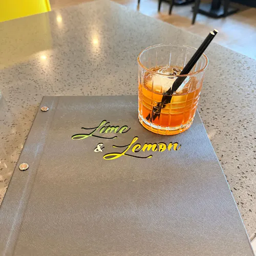 Lime & Lemon Indian Grill & Bar