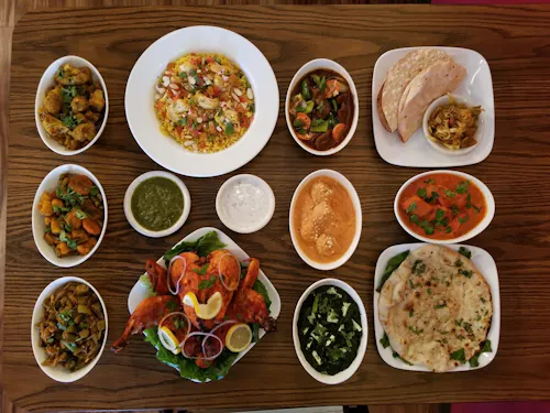 India K'Raja Restaurant