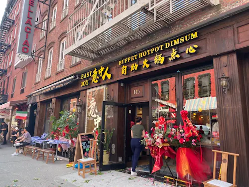 Easy Joy Dim Sum & AYCE Hot Pot
