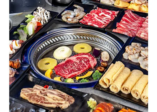 KPOT Korean BBQ & Hot Pot
