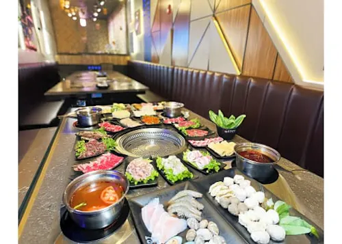 KPOT Korean BBQ & Hot Pot