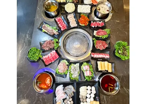 Photo 1 of 4: KPOT Korean BBQ & Hot Pot