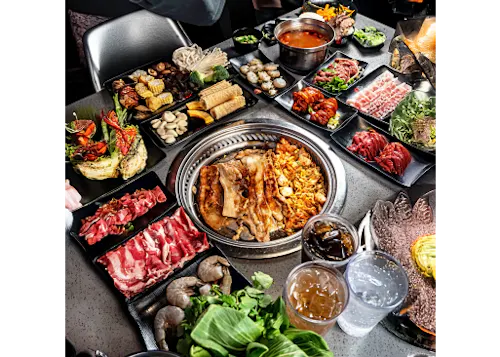 KPOT Korean BBQ & Hot Pot
