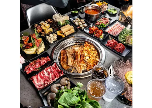 KPOT Korean BBQ & Hot Pot
