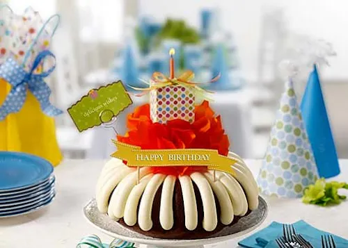 Nothing Bundt Cakes