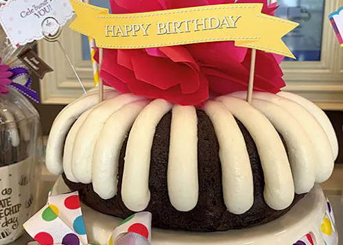 Nothing Bundt Cakes