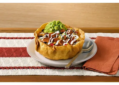 Photo 1 of 4: QDOBA Mexican Eats