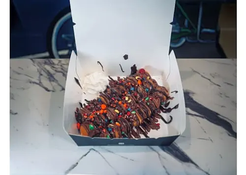 Gordo's Bubble Waffles